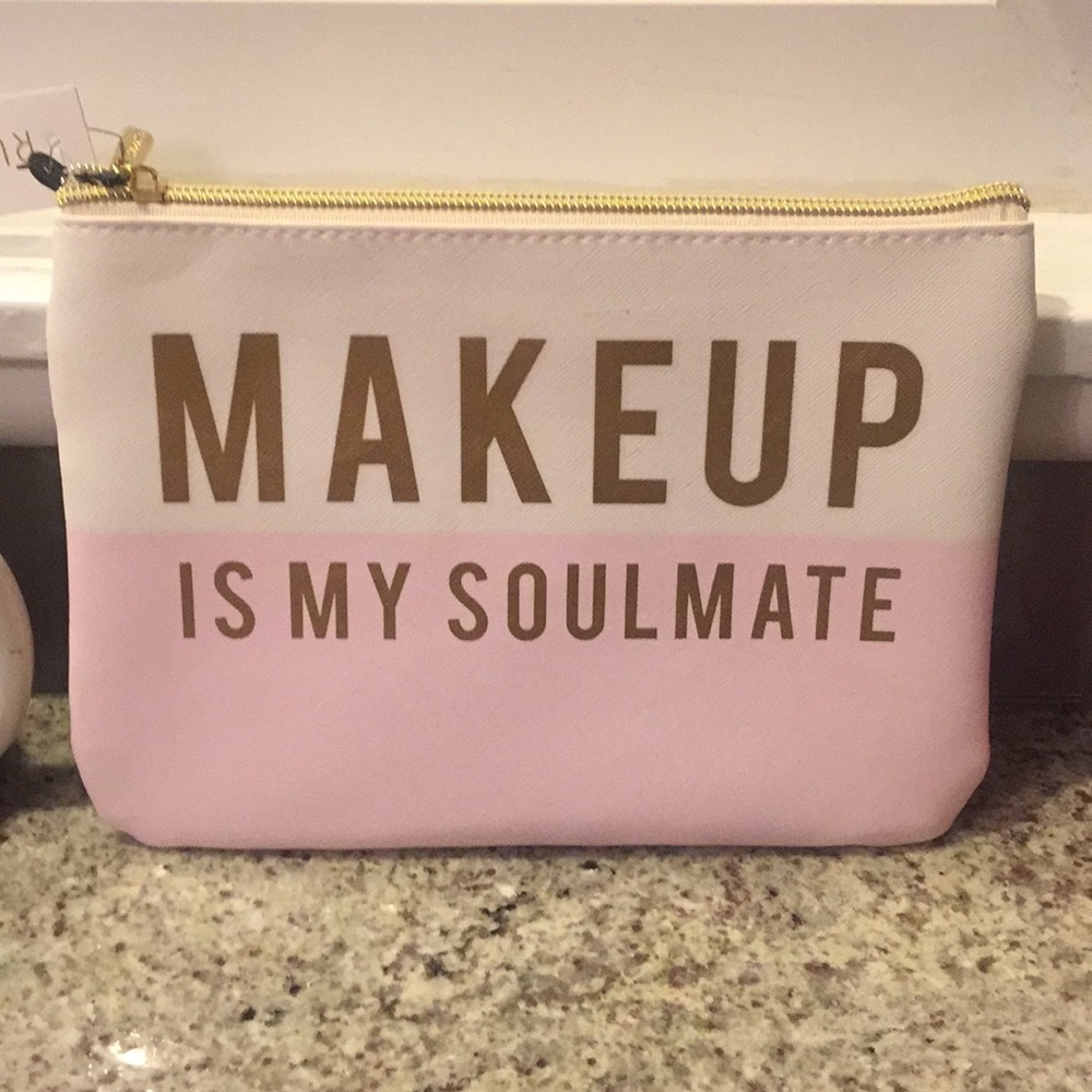 Ruby + Cash Makeup 💄 Is My Soulmate makeup pouch